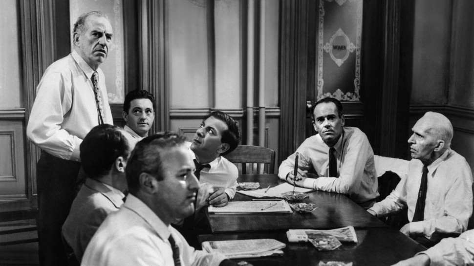 12 Angry Men (1957) by Sidney Lumet